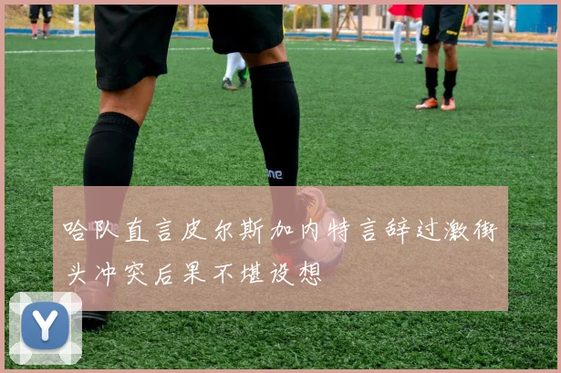 哈队直言皮尔斯加内特言辞过激街头冲突后果不堪设想