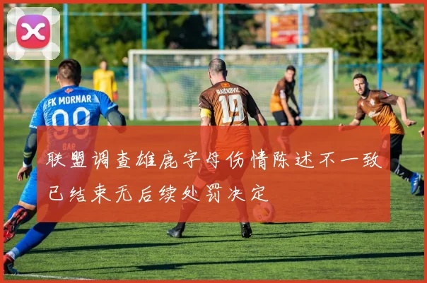 联盟调查雄鹿字母伤情陈述不一致已结束无后续处罚决定